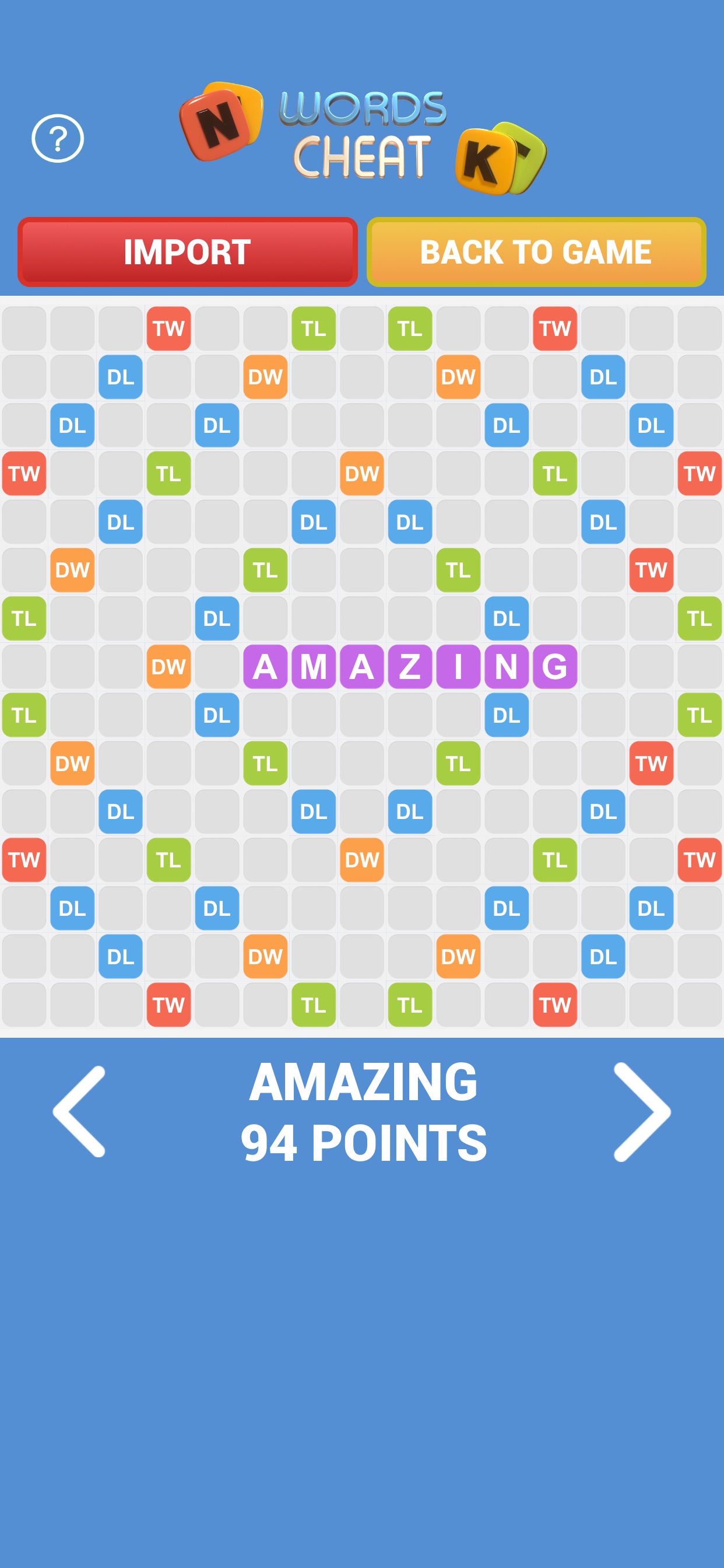 words with friends cheat screenshot android